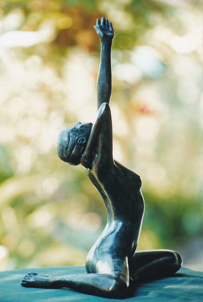 Susan Bleakley Sculptor - Release Sculpture - Bronze Statue